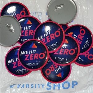 COPY - We Hit Zero Pins SUMMIT CHEER EACH $8